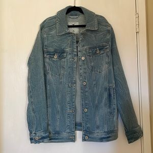 Hollister Oversized Denim Jacket